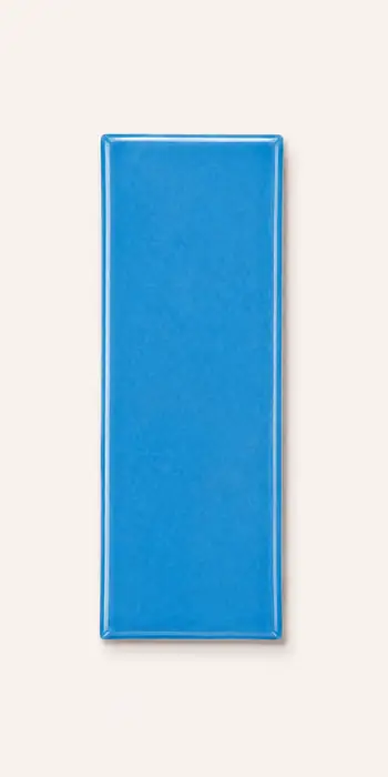 Deslavado Azul Turquesa 5×15